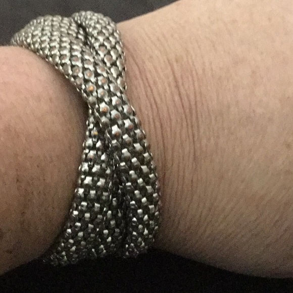 Vtg.3 IntertwinedHandcraftedCopper& StainlsStlBrlt - Picture 4 of 6